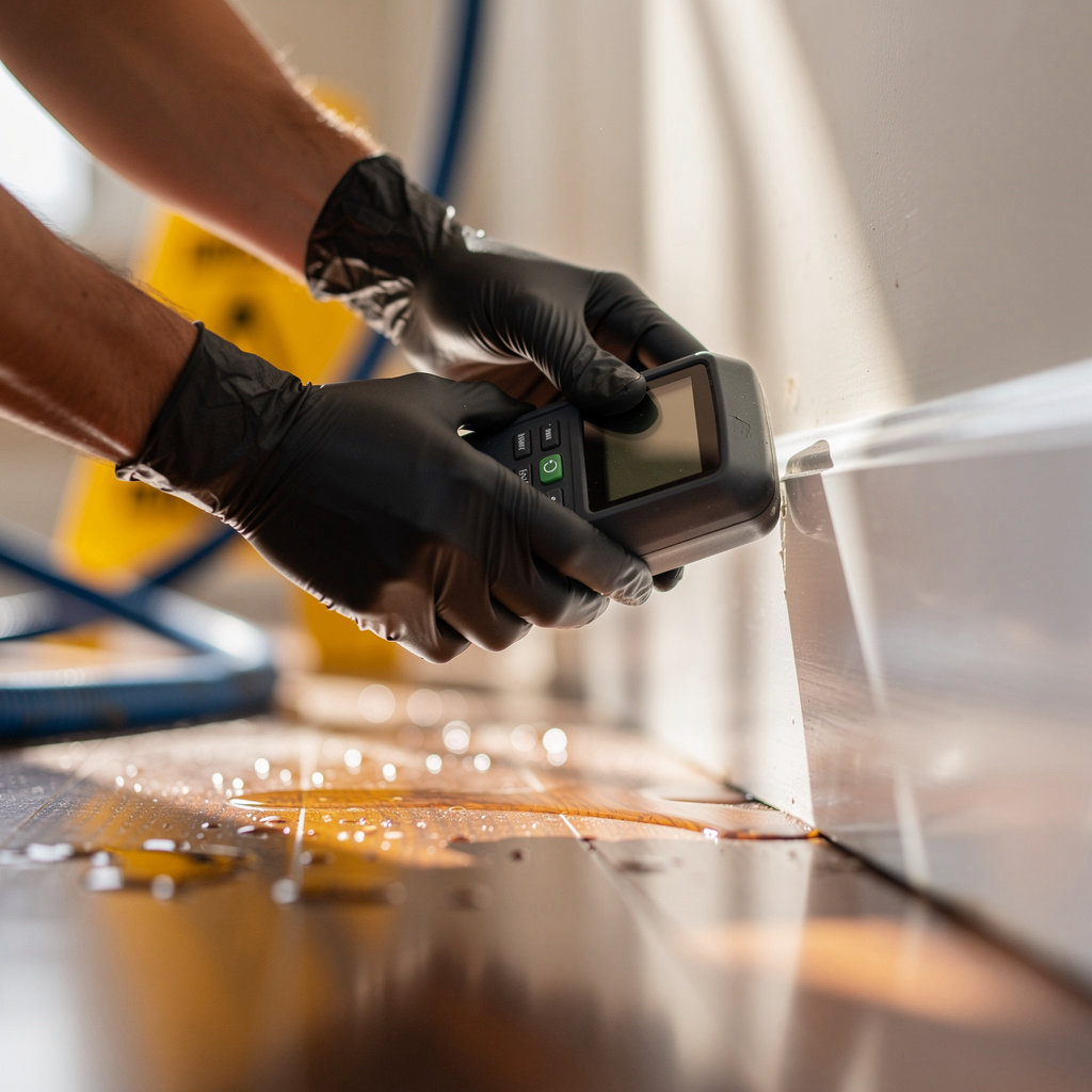 Rainbow Restoration of San Diego County team commitment to local water and storm damage restoration services in the community