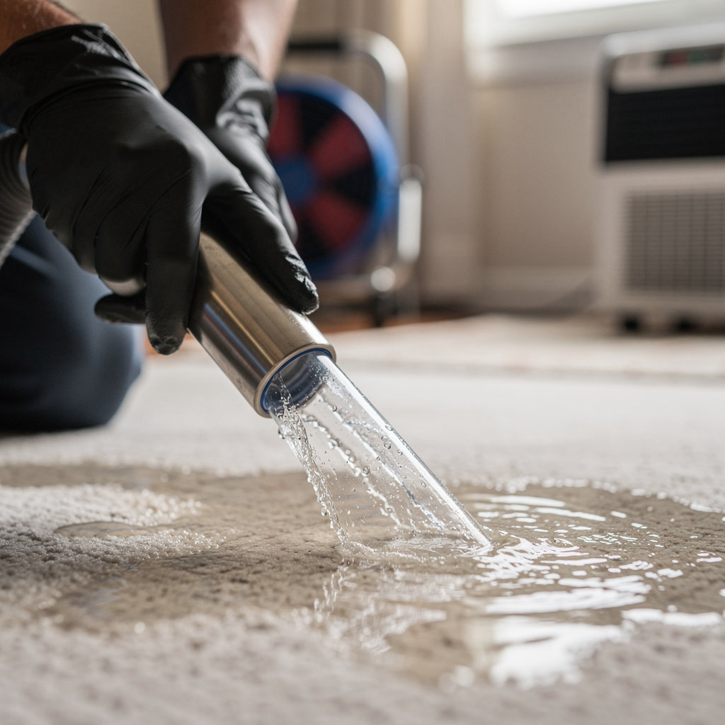 Rainbow Restoration of San Diego County professional team providing expert water and storm damage restoration services