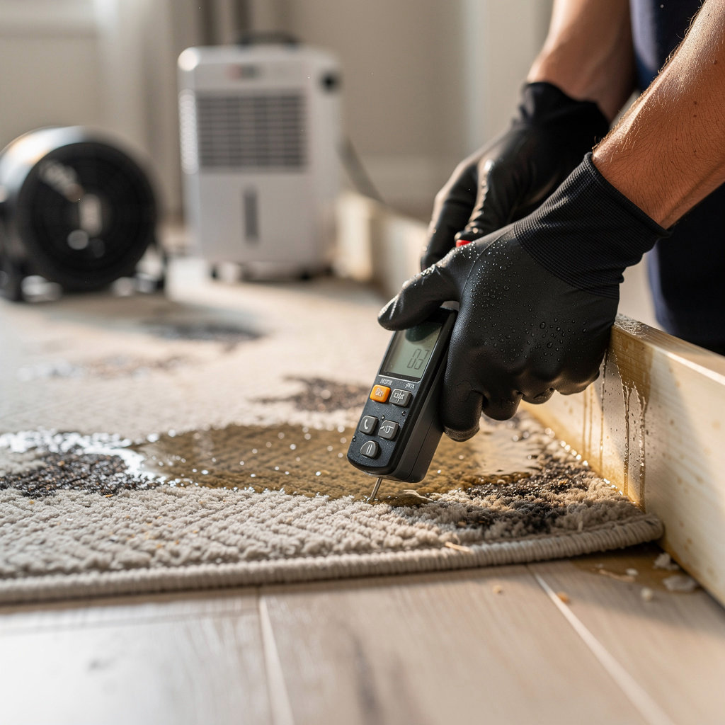 Rainbow Restoration of San Diego County team providing trusted water and storm damage restoration services with high customer satisfaction